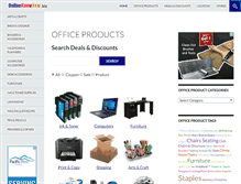 Tablet Screenshot of onlineknowhow.biz